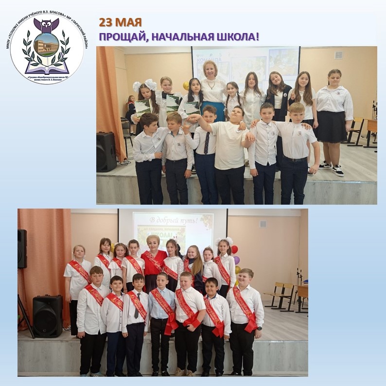 Прощай, начальная школа!.